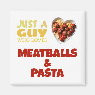 Íman Just a guy who loves meatballs and pasta