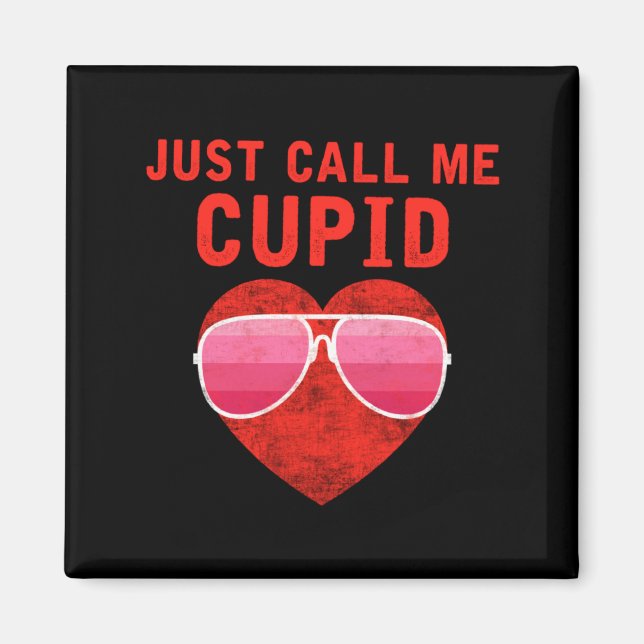 Íman Just Call Me Cud Valentines Day Couple Cute 2  (Frente)
