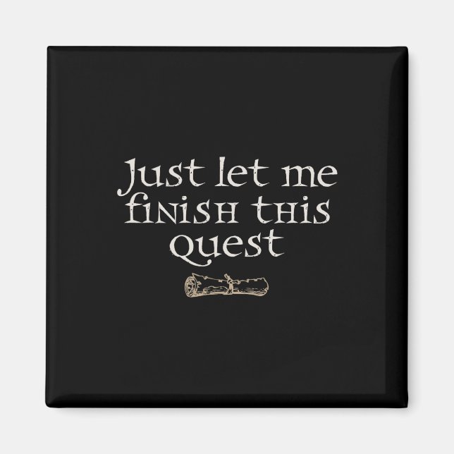 Íman Just Let Finish This Quest  (Frente)