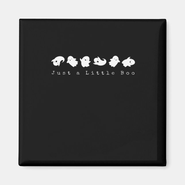 Íman Just Little Boo Creative Casual Look (Frente)