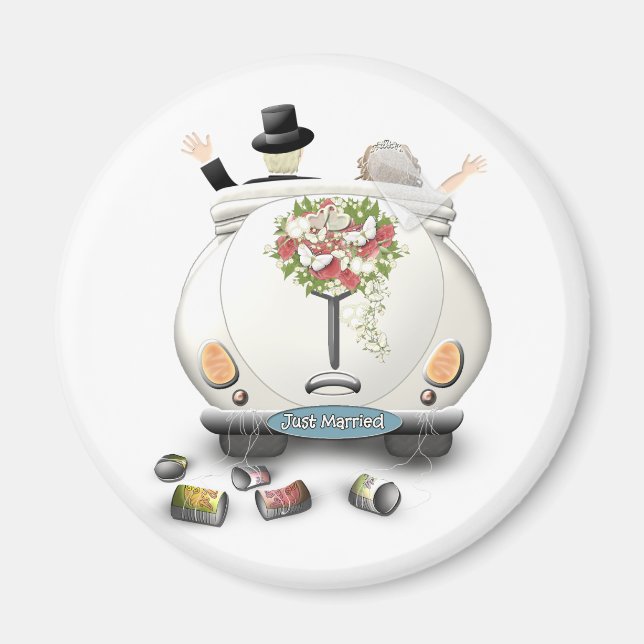 Íman Just married! (Frente)