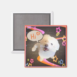 Íman Just Saying "Hi" 