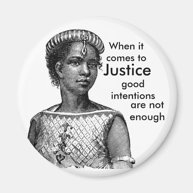 Íman Justiça (Frente)