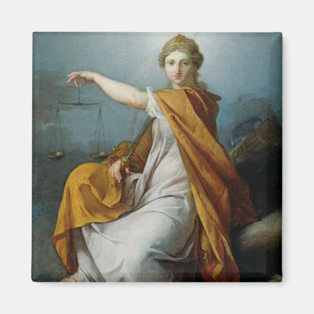 Íman Justiça (Frente)