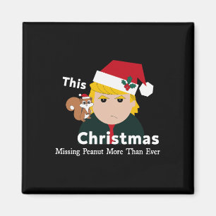 Íman Justiça Para O Amendoim O Esquilo - Natal Xmas S