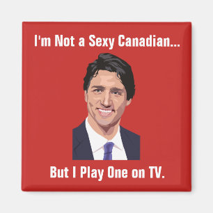 Íman Justin engraçado Trudeau