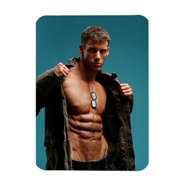 Íman Justin Woltering Magnet #5 (Vertical)