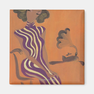 Íman Juventude brilhante n.º 8