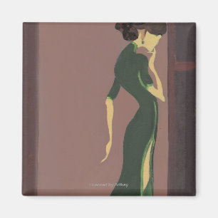 Íman Juventude de florescência No.7