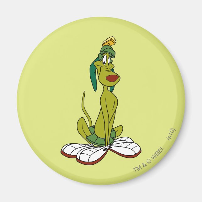 Íman K9 Sorria (Frente)