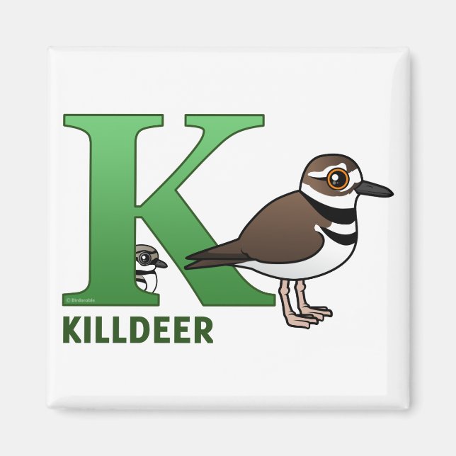 Íman K é para Killdeer (Frente)