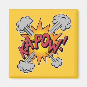 Íman KA-POW! Gráfico da banda desenhada
