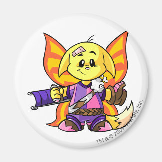 Íman Kacheek Faerieland Player