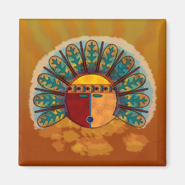 Íman Kachina Mask (Frente)