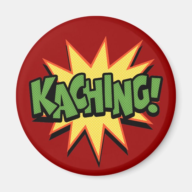 Íman Kaching! (Frente)