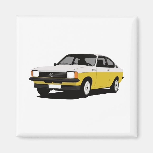 Íman Kadett GT/E série C (Frente)