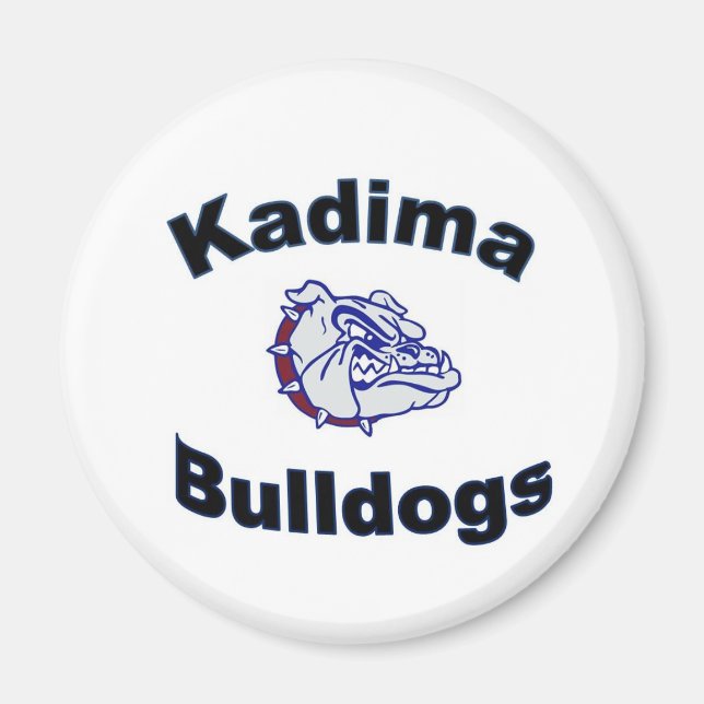 Íman Kadima Bulldog (Frente)