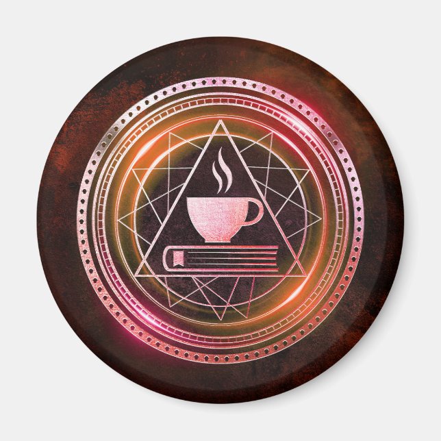 Íman Kaffeeklatsch Burgundy (Frente)