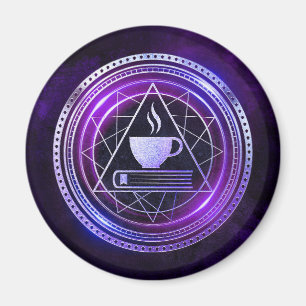 Íman Kaffeeklatsch Purple