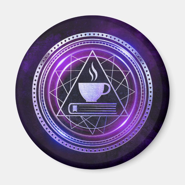 Íman Kaffeeklatsch Purple (Frente)