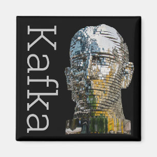Íman Kafka Head Magnet