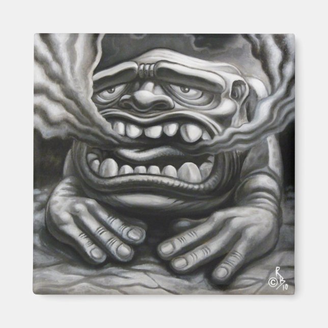 Íman Kaiju esgotado (Frente)