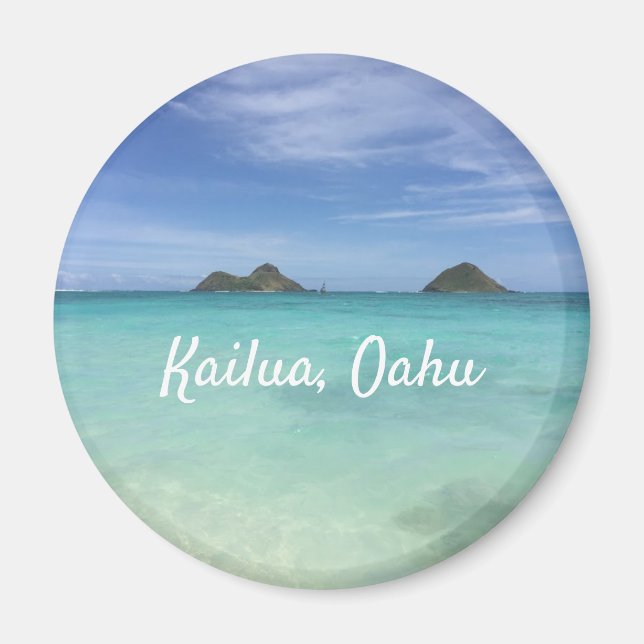 Íman Kailua, Oahu (Frente)