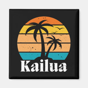Íman Kailua Retro Vintage