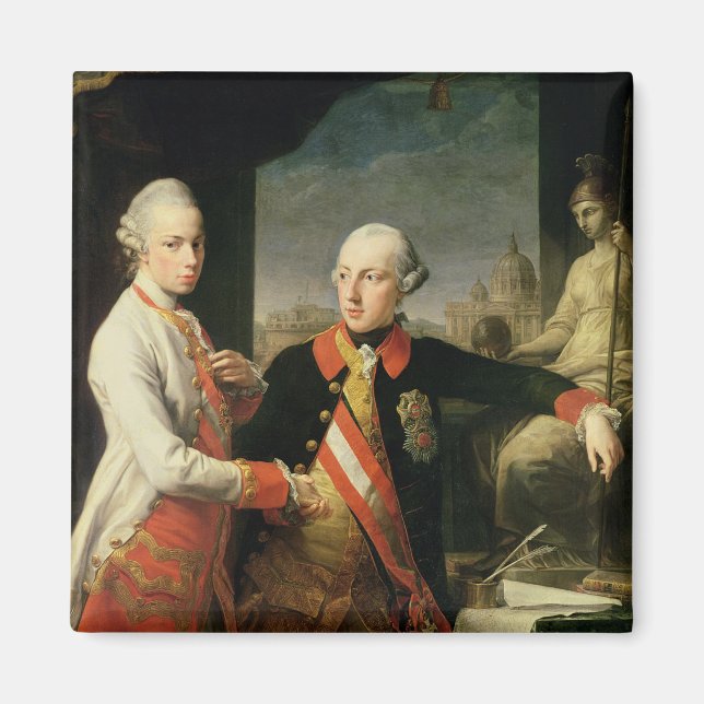 Íman Kaiser Joseph II (Frente)
