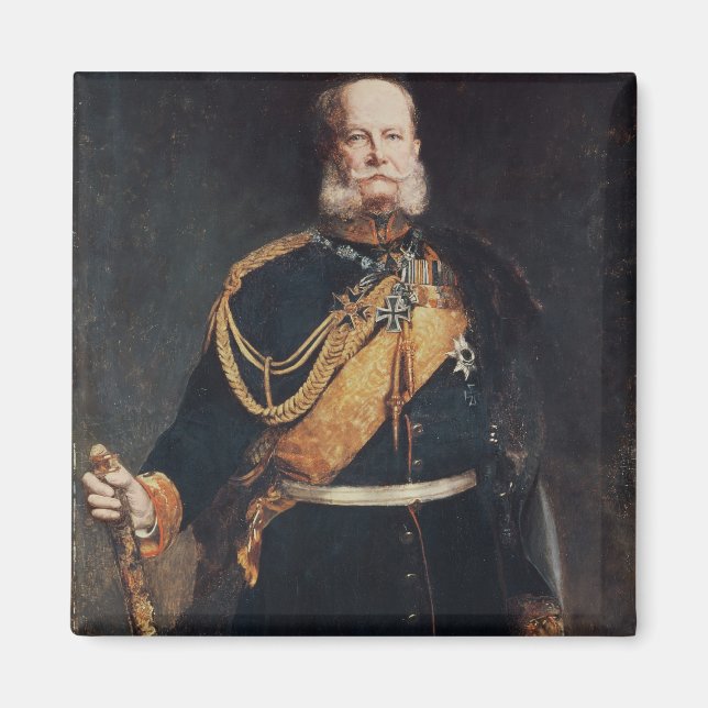 Íman Kaiser Wilhelm I (Frente)