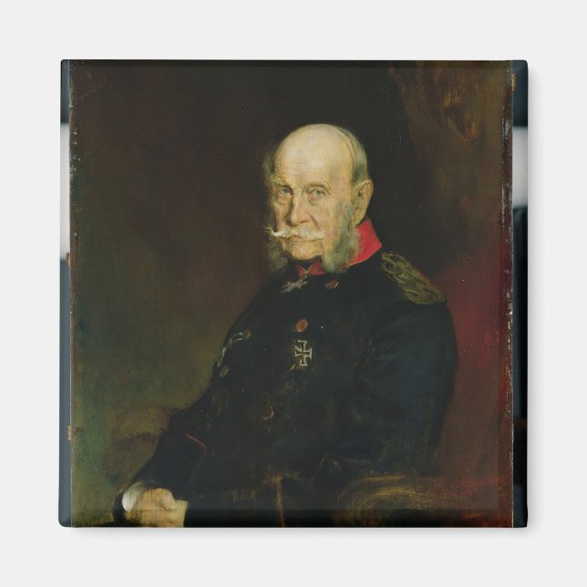 Íman Kaiser Wilhelm I , 1888 (Frente)