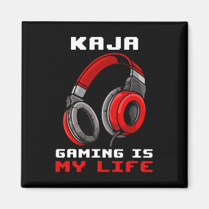 Íman Kaja - Jogos É Minha Vida - Personalizado