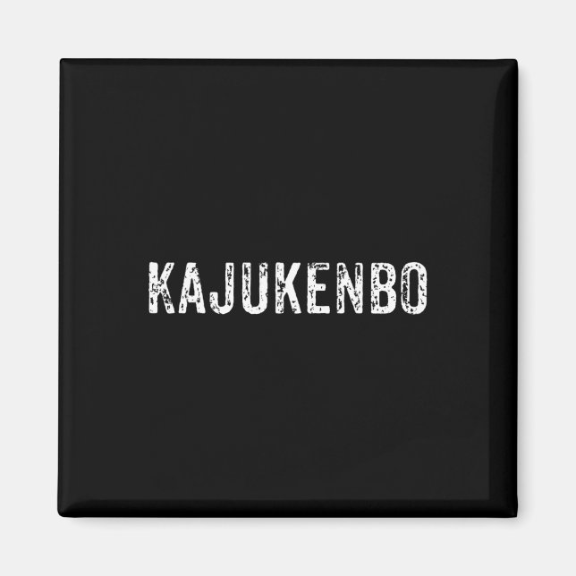 Íman Kajukenbo Distante I Karate Jujutsu Gift Id (Frente)