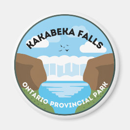 Íman Kakabeka Falls Ontario Provincial Park Magnet