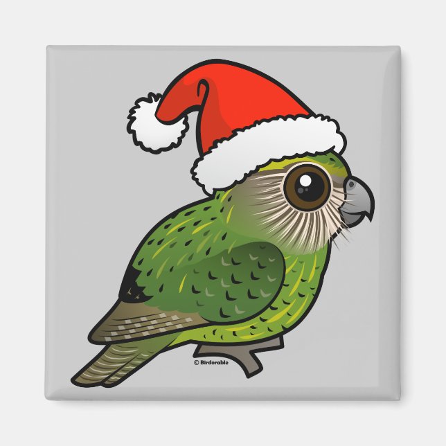 Íman Kakapo Claus (Frente)