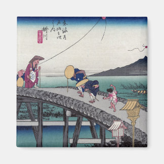 Íman Kakegawa, Ando Hiroshige