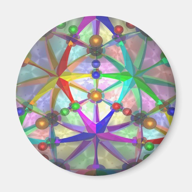 Íman Kaleido3D Magnet 2 (Frente)