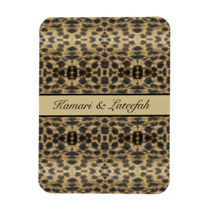 Íman KaleidoCheetah, personalizado