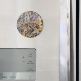 Íman Kaleidoscope Agate Stone Patterno