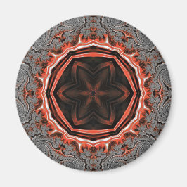 Íman Kaleidoscope Flames Magnet