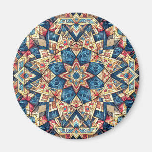 Íman Kaleidoscópio Design