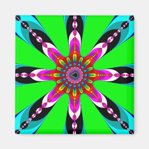 Íman Kaleidozônio - Fractal