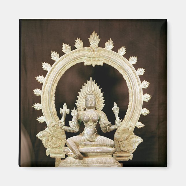 Íman Kali, de Vijayanagar (Frente)