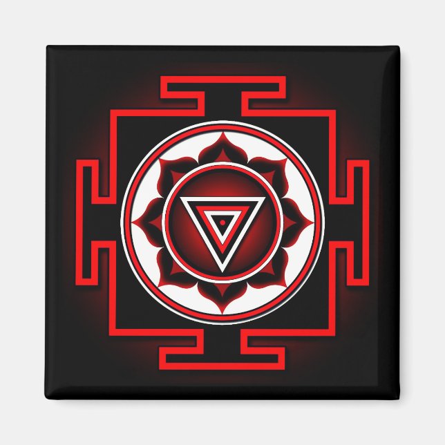 Íman Kali Yantra (Frente)