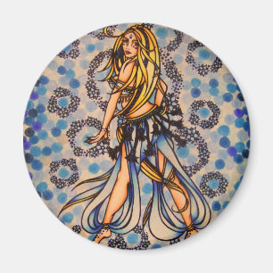Íman Kalila Belly Dancer Magnet