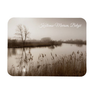 Íman Kalkense meersen, Paisagem Tranquila, Bélgica