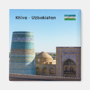 Íman Kalta Minor Minaret - Khiva, Uzbequistão