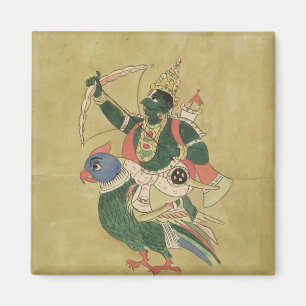 Íman Kama, Deus do Amor, século 18-19