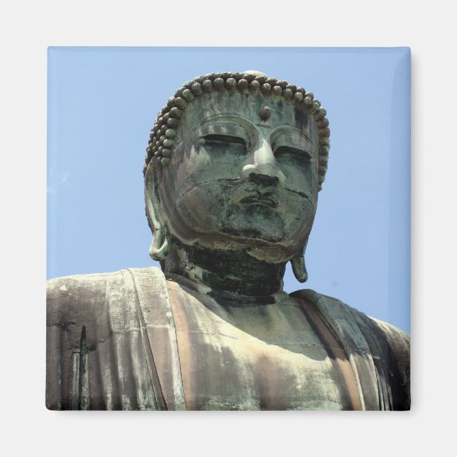 Íman kamakura buddha (Frente)