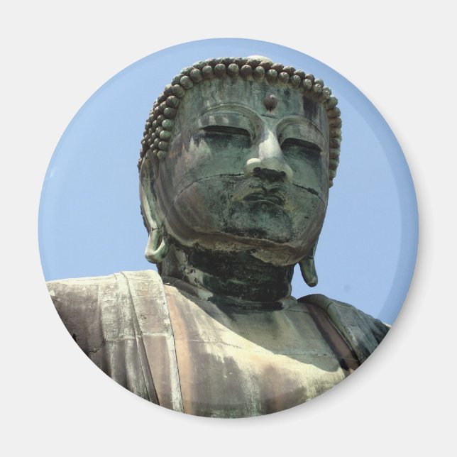 Íman kamakura buddha (Frente)
